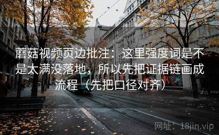 蘑菇视频读完想转发？先对截图有没有缺上下文做把转发语和原文对照（像把线头捋顺）